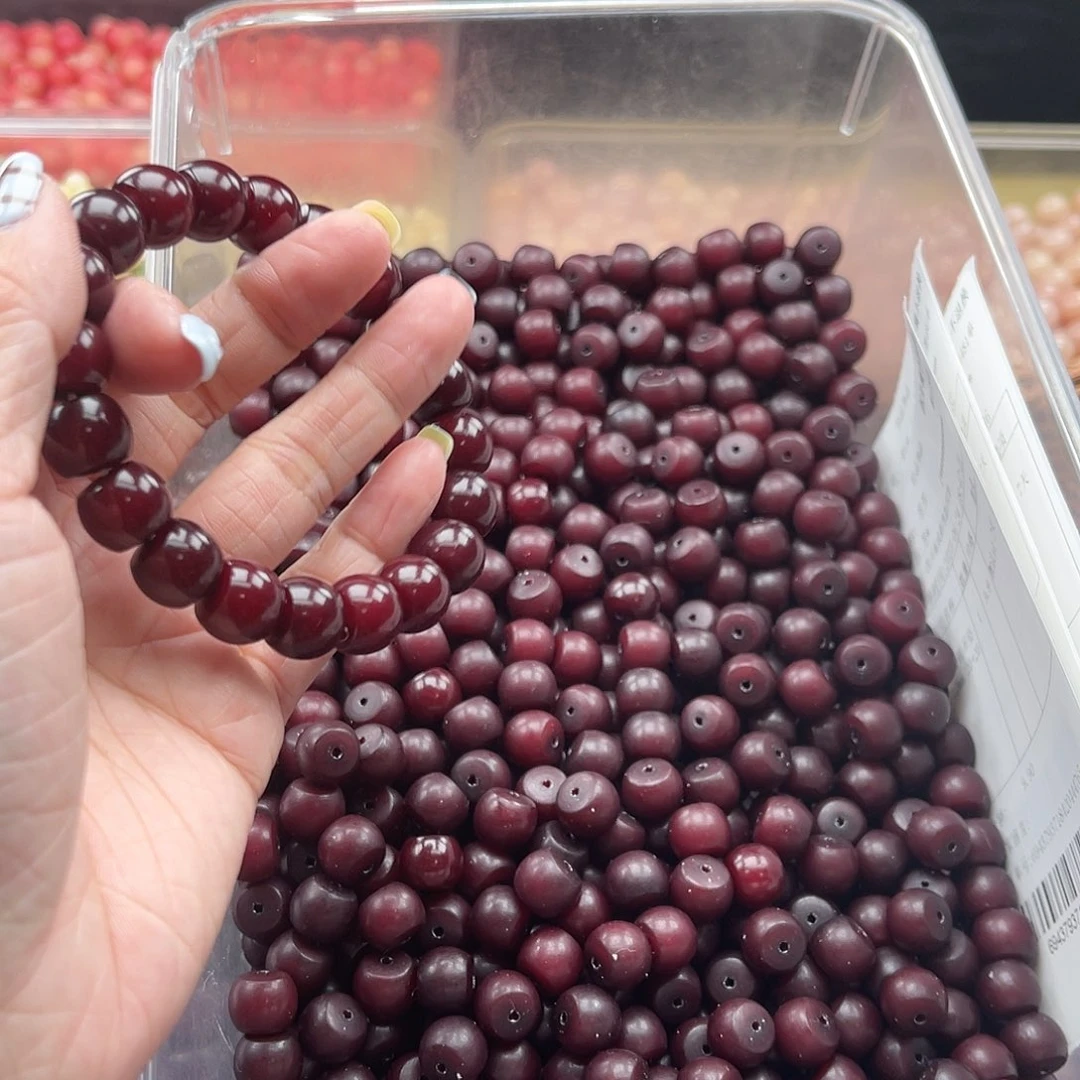 白玉菩提吊坠K/12mm/20+20颗