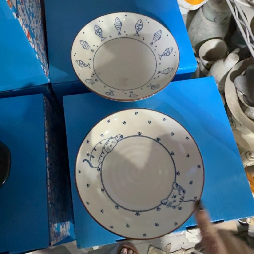 瓷片仓库直播瑕疵处理