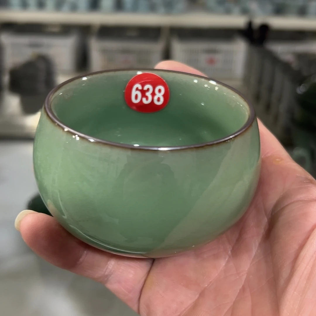 微瑕陶瓷茶壶茶杯家用