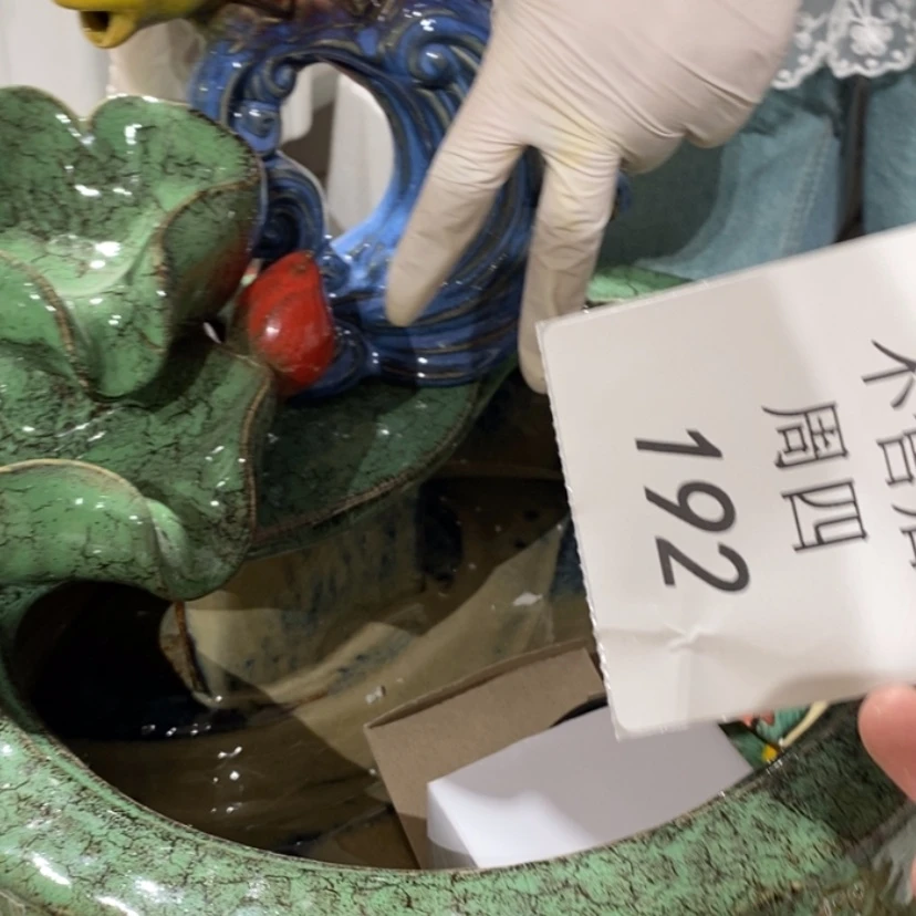 【闪购商品】摆件耳*陶瓷摆件瑕疵特卖