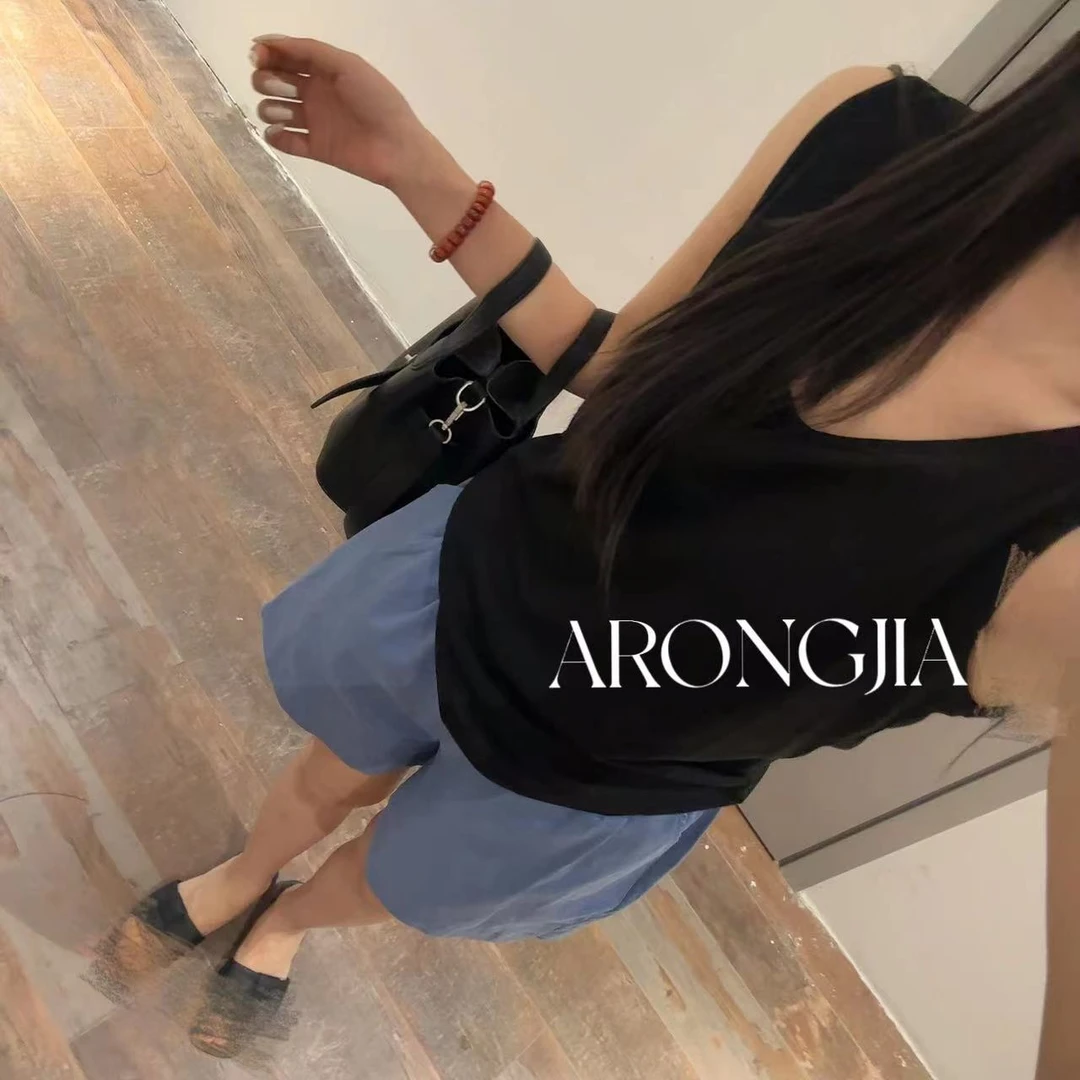 【ARONG阿荣家】背心05011-黑色-F