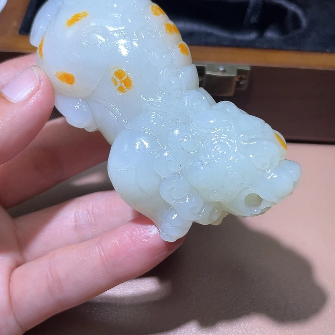 和田玉颈饰未镶嵌A7