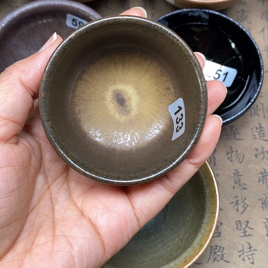 茶盏龙窑柴烧自然还原133