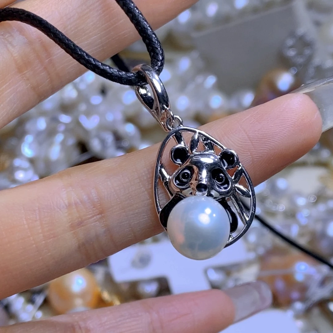 未镶嵌淡水珍珠吊坠