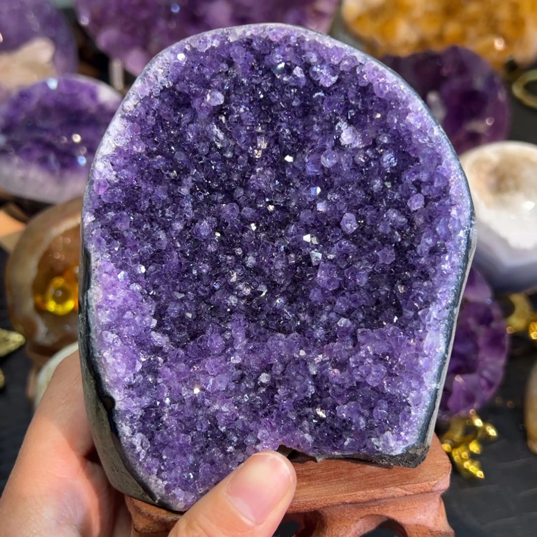 未镶嵌水晶珠宝半成品31