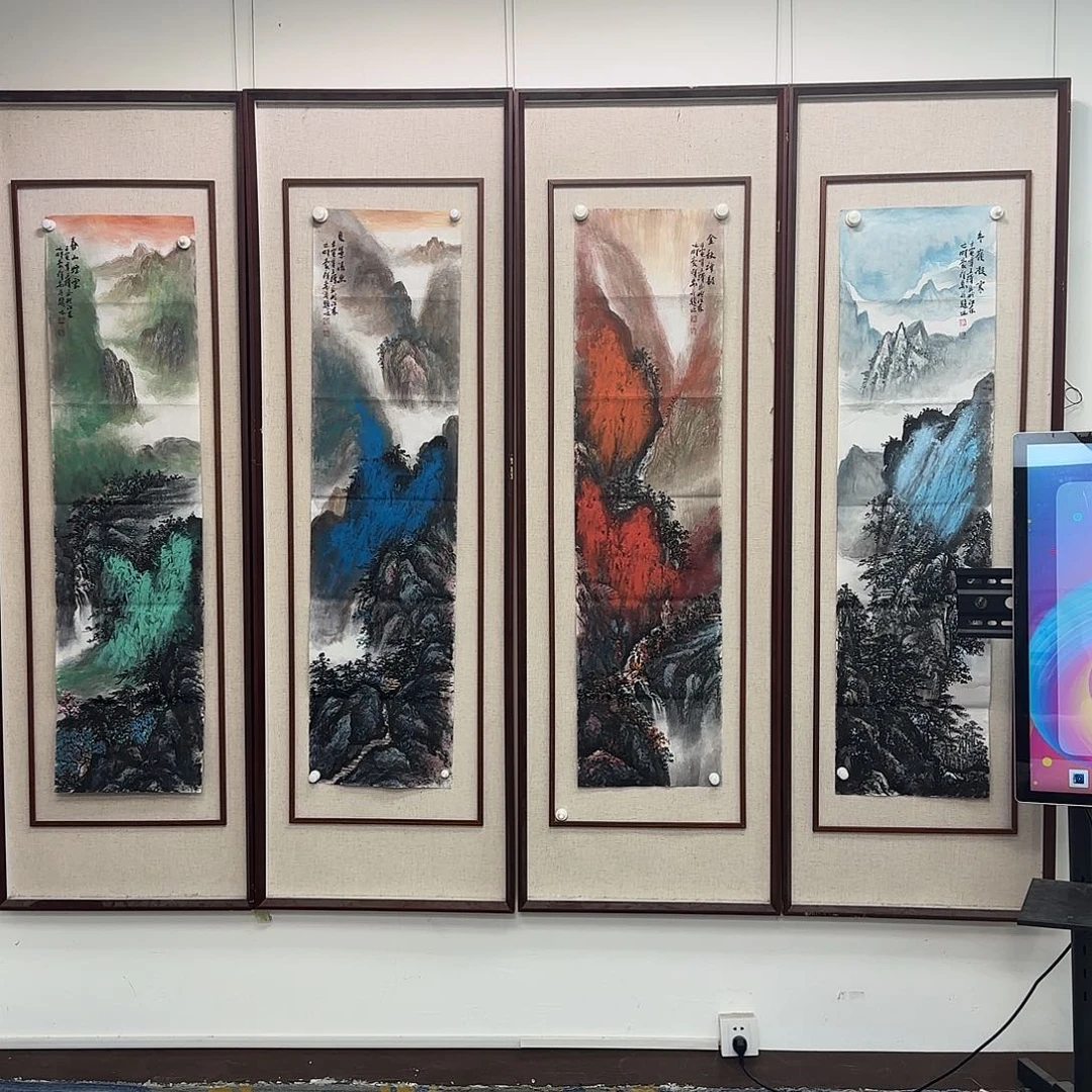书法作品多次参加全国