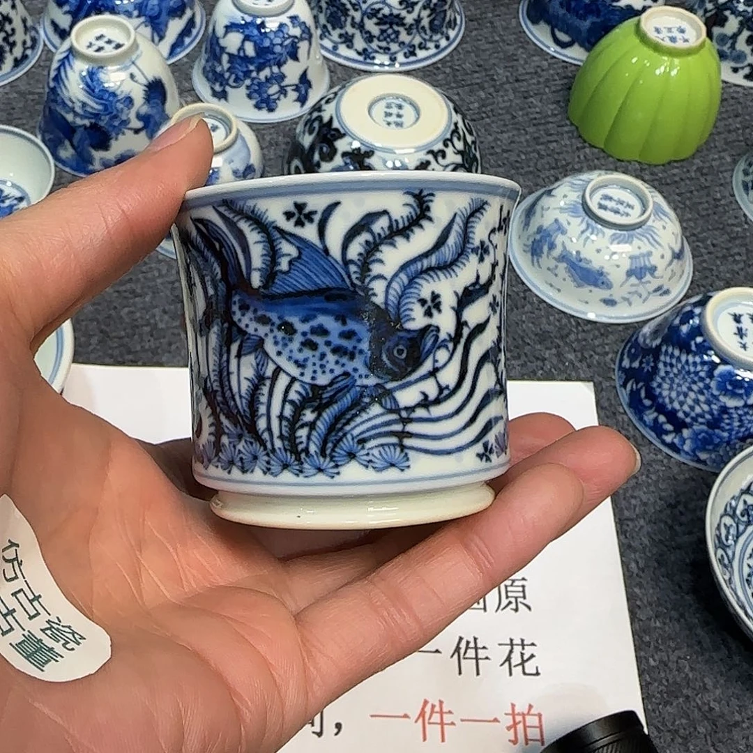 罐当代仿古精品全手工