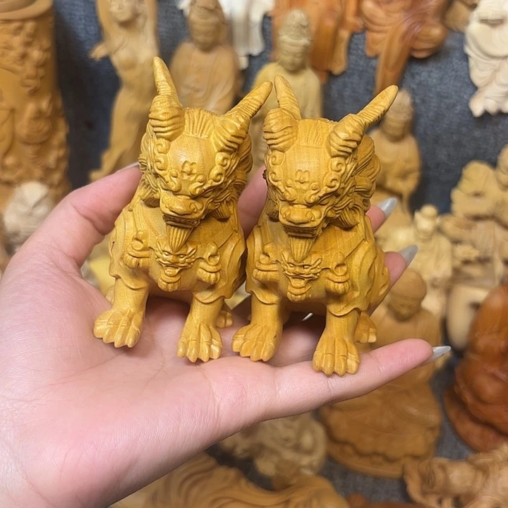 黄杨木黄杨木瑕疵白泽