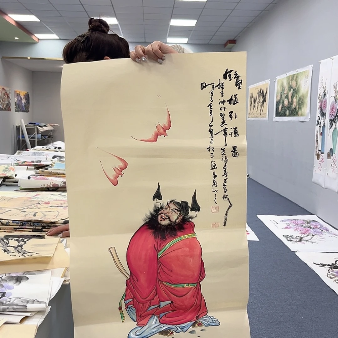 国画纯手字画作品