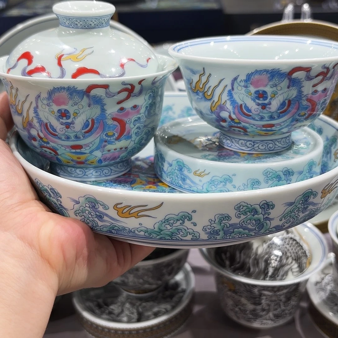 瓷片景德镇瓷器博物陈列