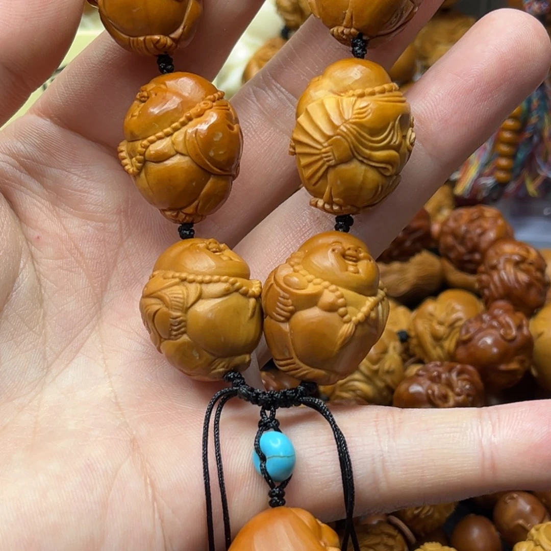 手串/手链橄榄核弥勒尺寸22