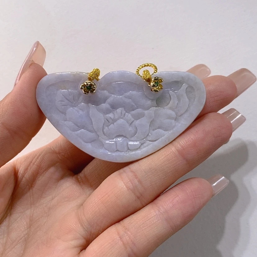 【闪购商品】翡翠未镶嵌颈饰吊坠