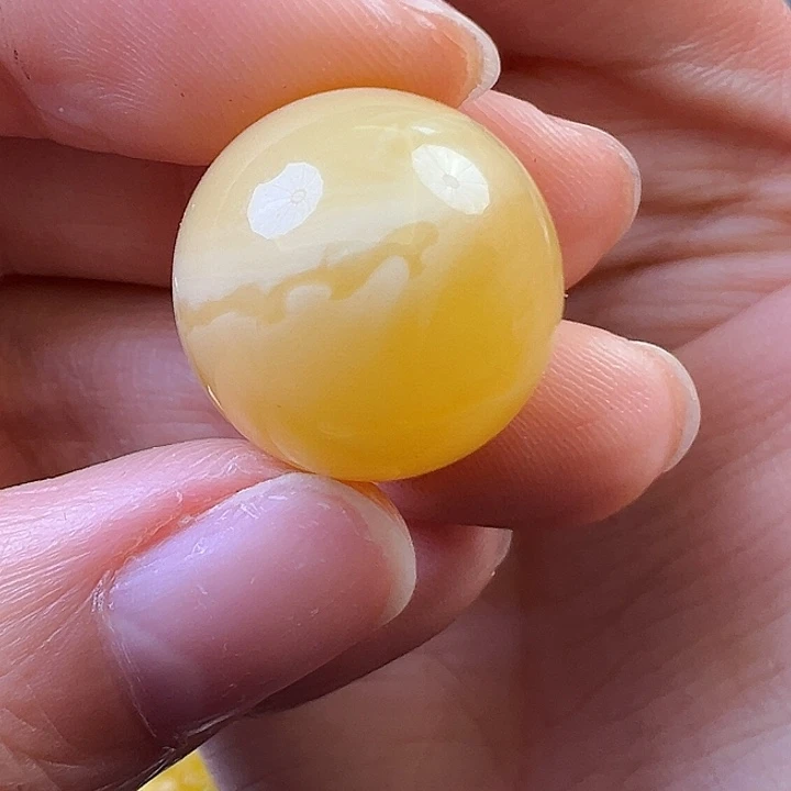 蜜蜡颈饰未镶嵌蜜蜡