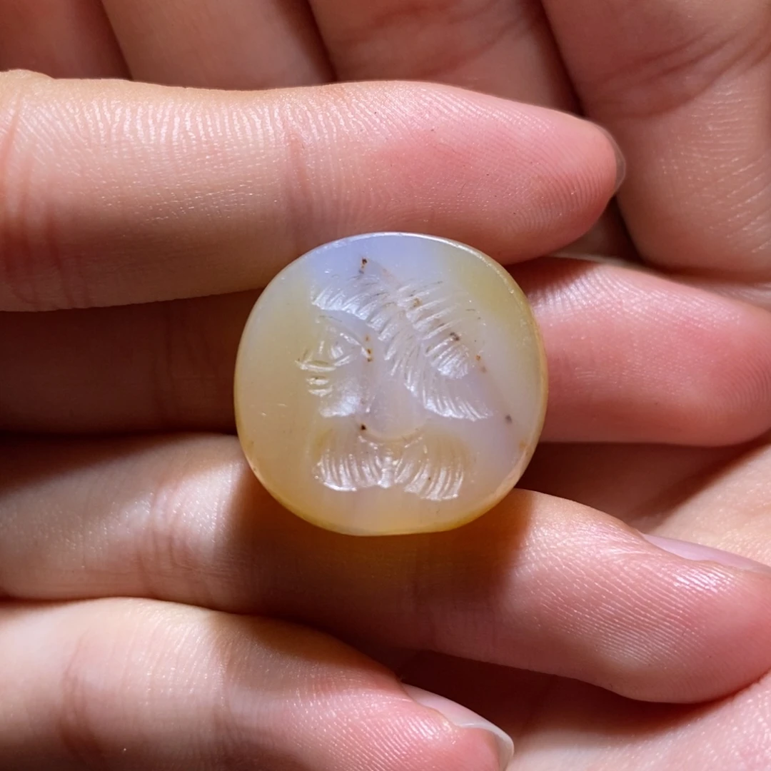 未镶嵌单颗玛瑙/玉髓