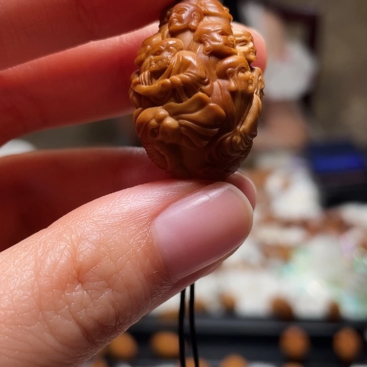 橄榄核吊坠橄榄核