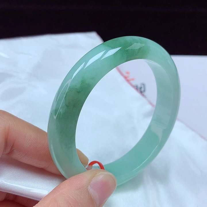 未镶嵌手镯翡翠53圈