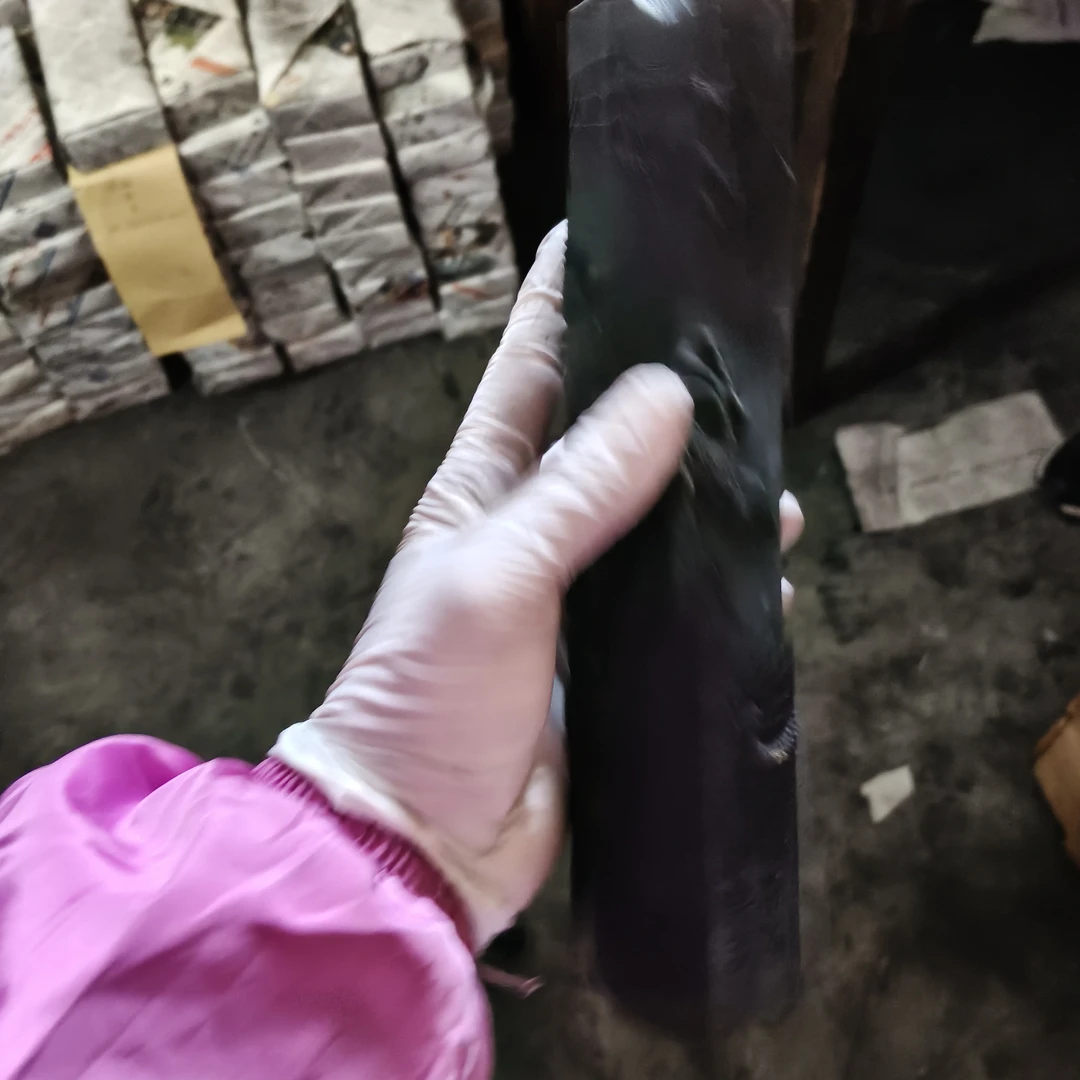 90年代磕碰龙翔凤舞450克松烟徽墨