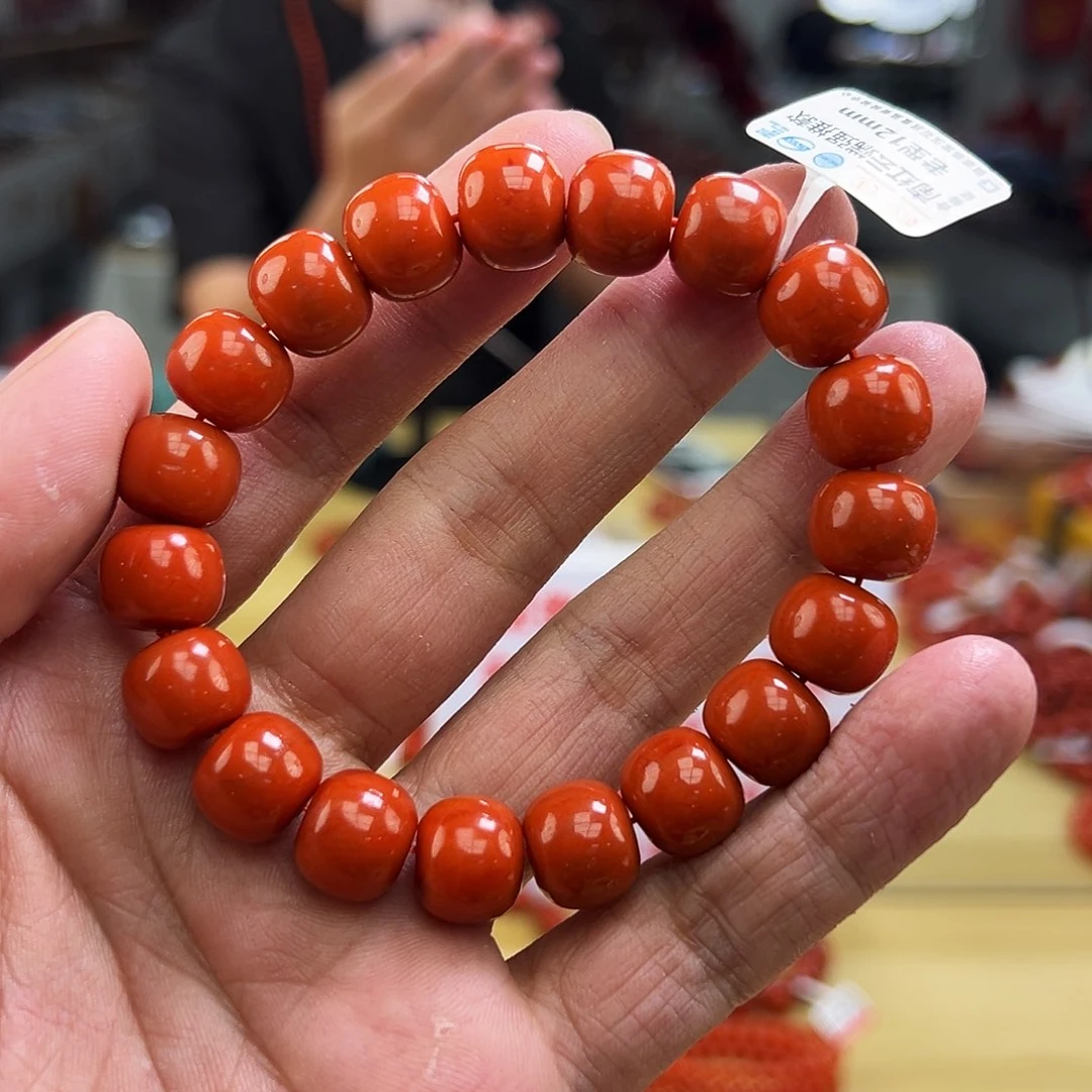 南红玛瑙买未镶嵌12mmmmm