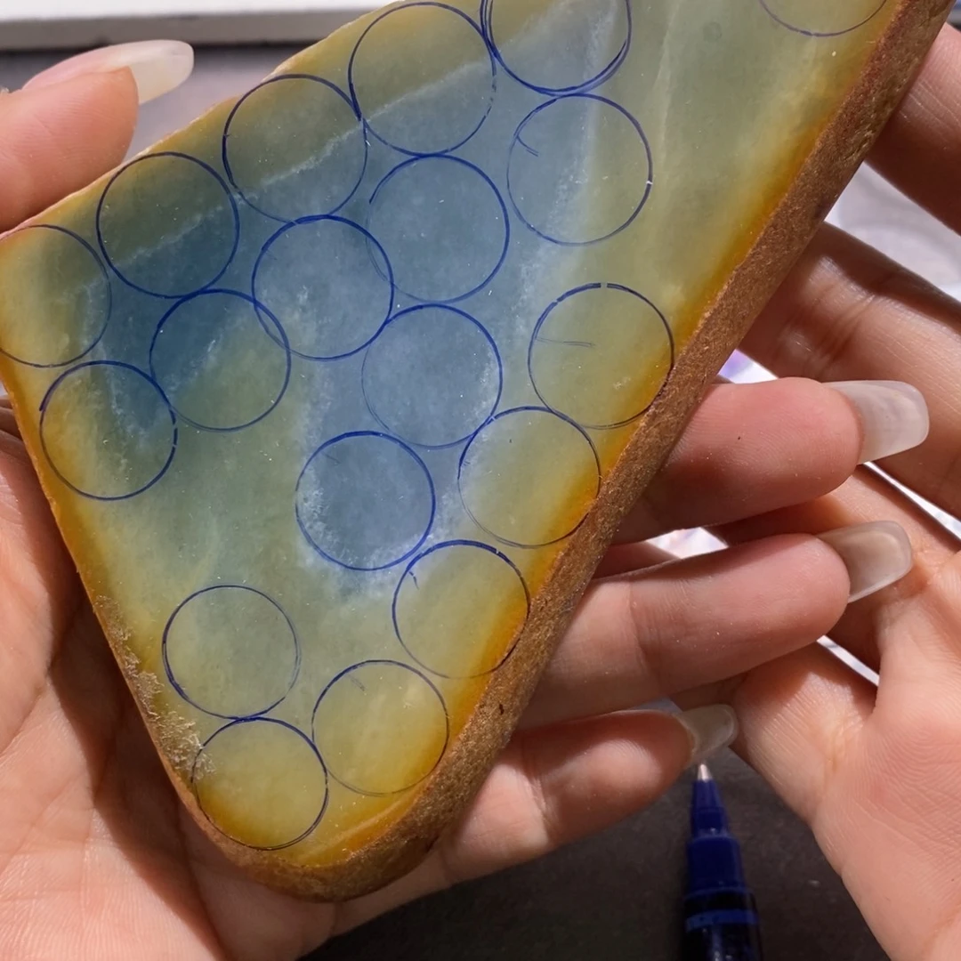 未镶嵌挂件翡翠“****u