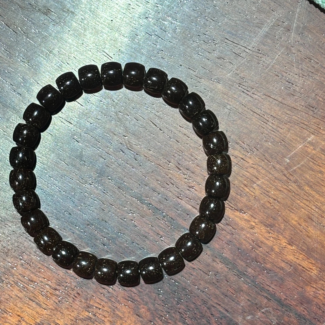 原生态椰蒂老型直切8*7单圈浪家文玩