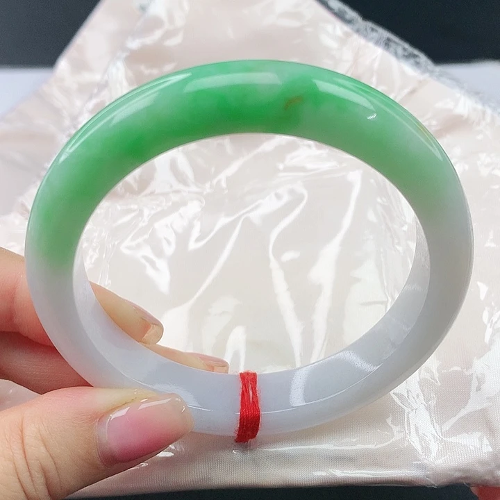 未镶嵌手镯翡翠翡翠345