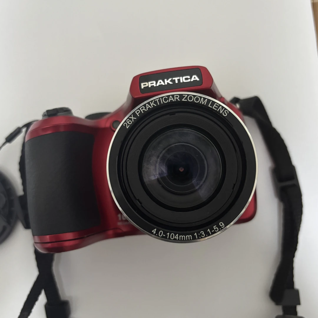 95新 Praktica/柏卡 lm16 1600w像素26倍长焦相机（自备五号电池）