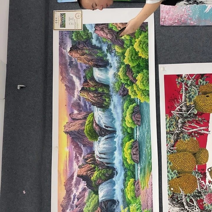 国画今天是我们喜欢你喜欢我喜欢