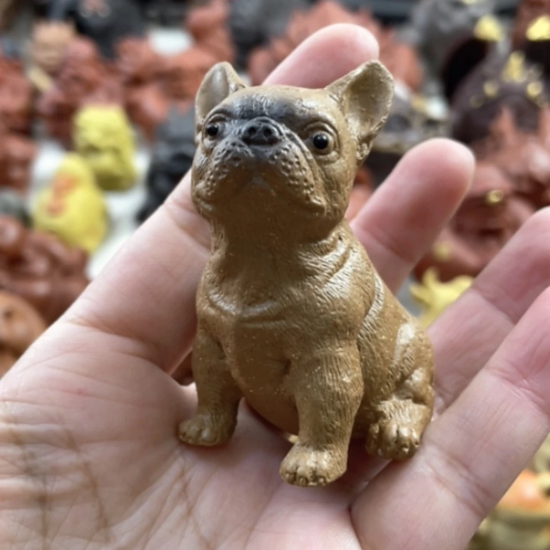 【闪购商品】紫砂茶宠紫砂法斗