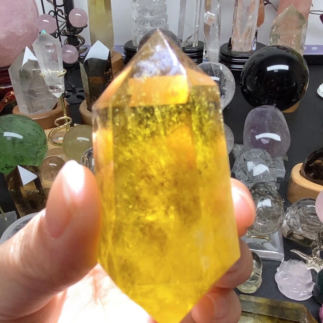 珠宝半成品水晶未镶嵌