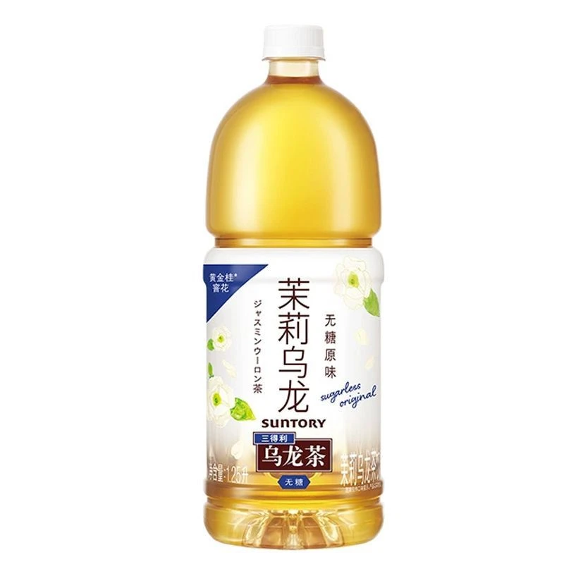 三得利茉莉乌龙茶饮料（无糖）1.25L