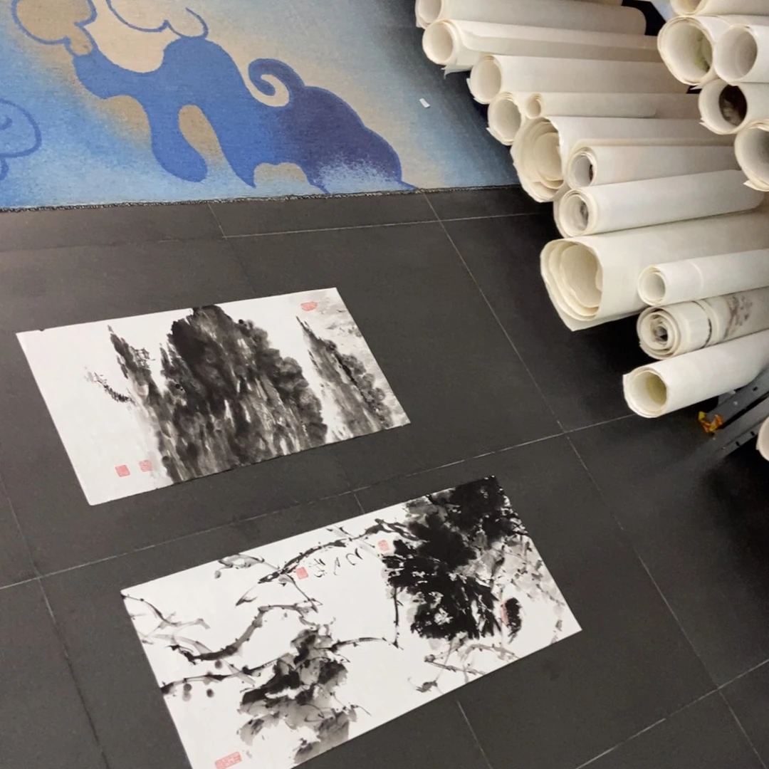 是***我国画墨鱼精品墨鱼精品