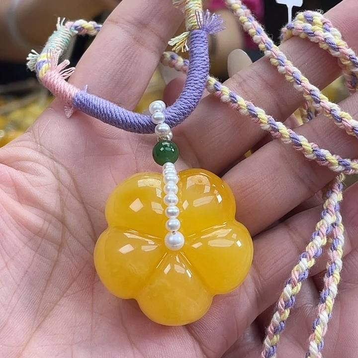 琥珀未镶嵌珠宝奇石琥珀h15
