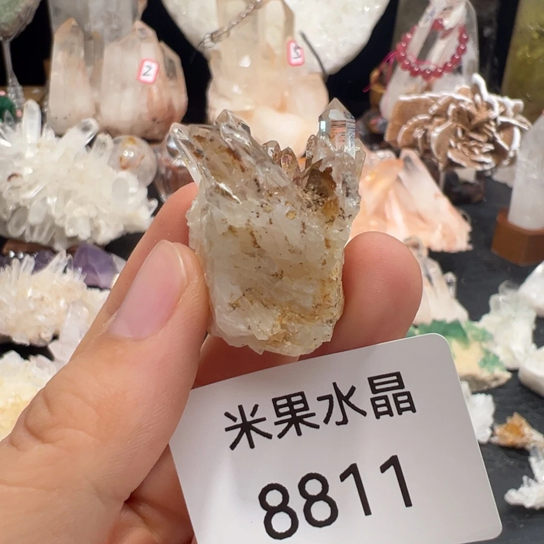 未镶嵌珠宝半成品水晶利姆