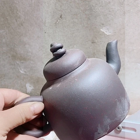 茶杯绿泥宜兴紫砂全手工制作工艺紫砂壶