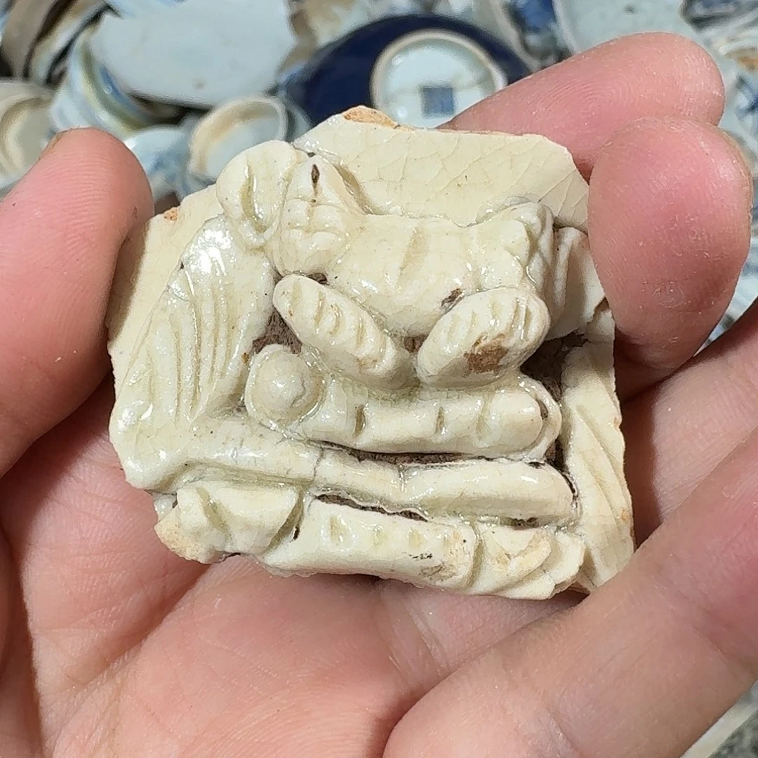 -***多瓷片瓷片标本，顺丰包