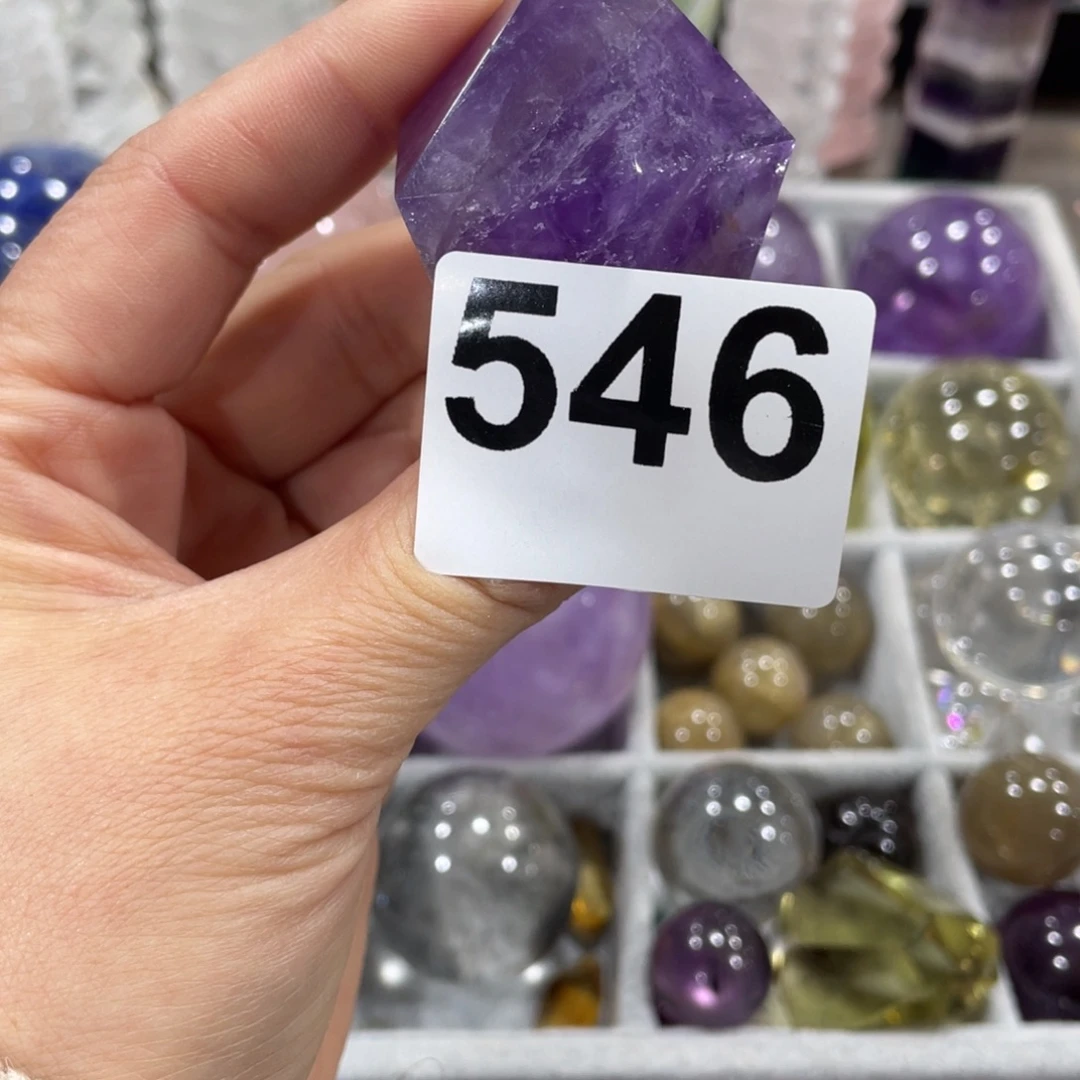 水晶未镶嵌珠宝半成品