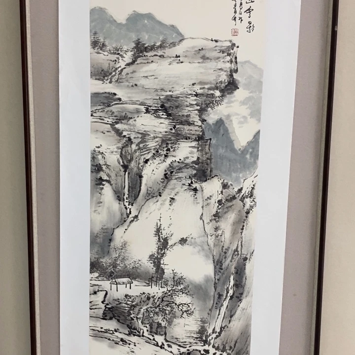 国画亲笔手绘原创