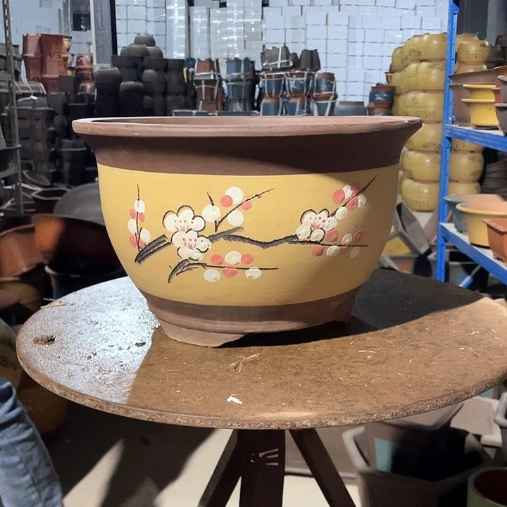 T005中号花盆花盆