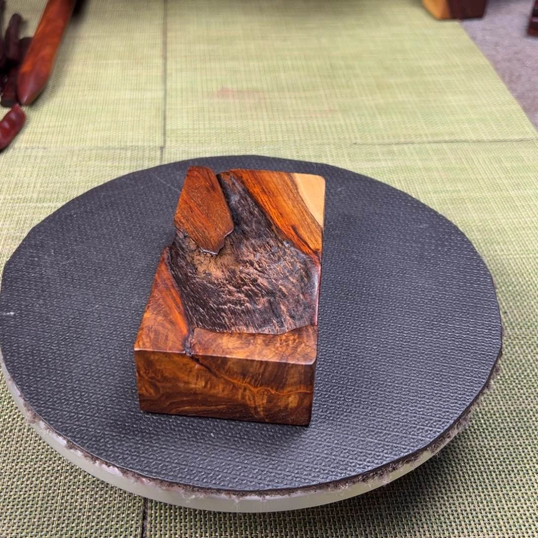 大果紫檀（缅甸花梨）白****铭