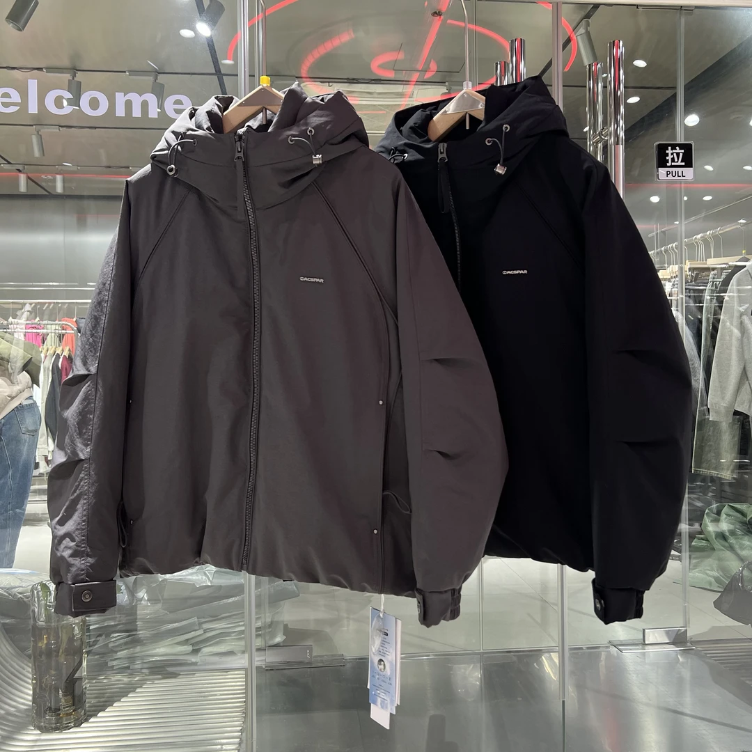 冬季新款轻奢风时尚保暖国标羽绒外套冬季潮流羽绒外套#88012