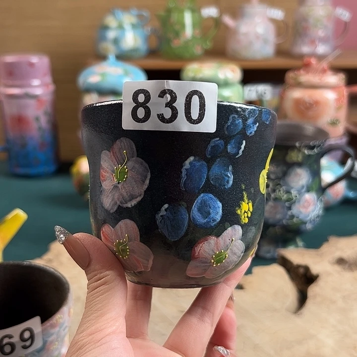景德镇陶瓷手绘作品830