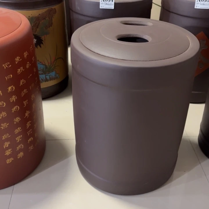 茶叶罐紫砂30饼罐子