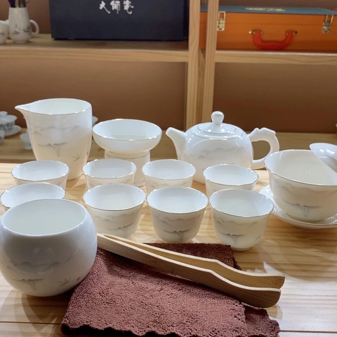 高端茶具套装轻舟16