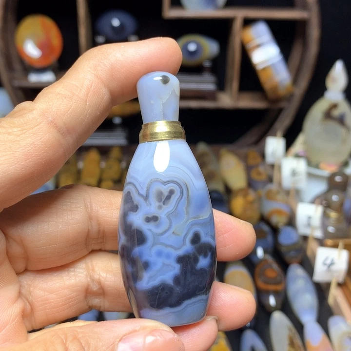 未镶嵌颈饰玛瑙/玉髓