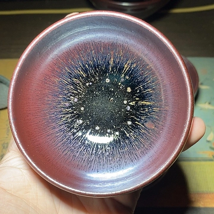 建盏龙窑柴烧手工柴烧