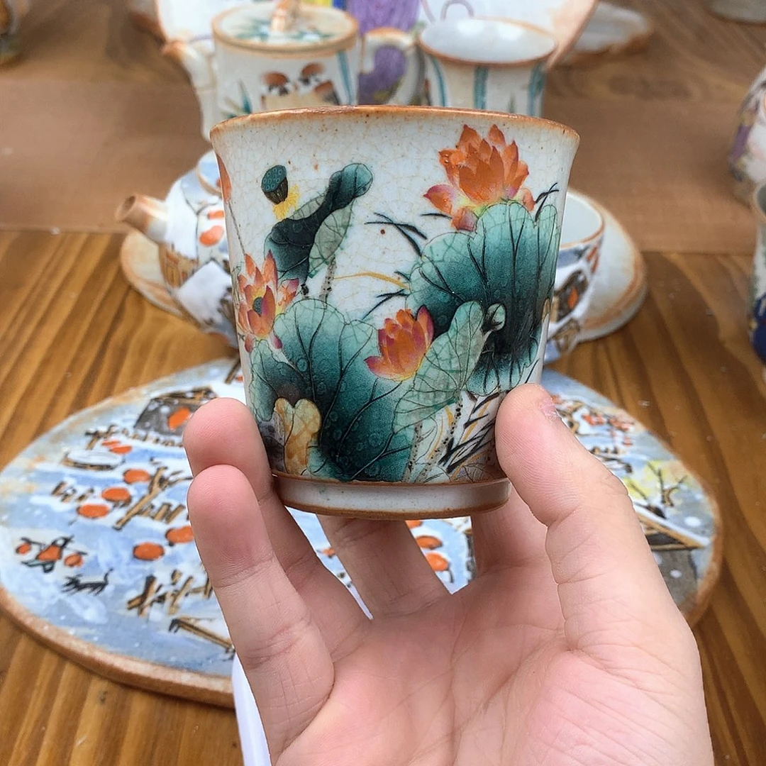 小***多杯景德镇陶瓷手作