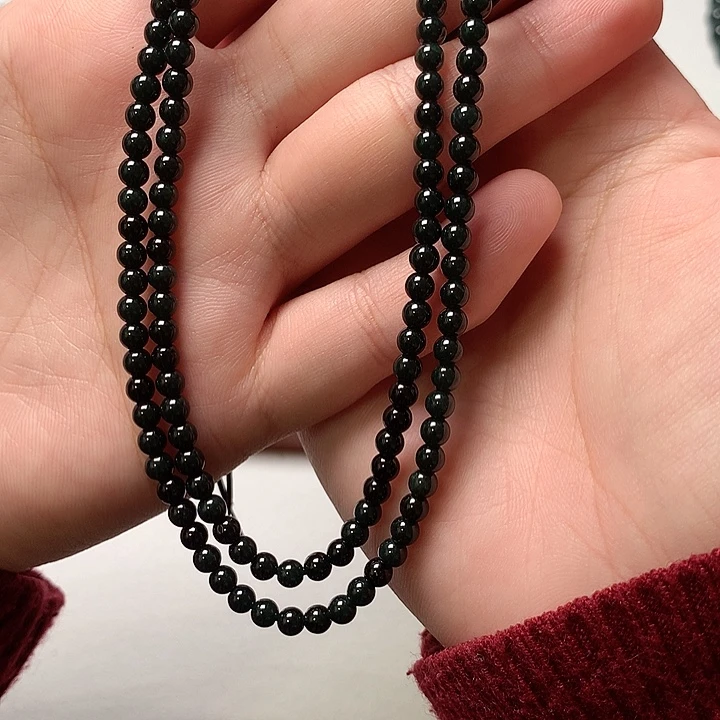 翡翠未镶嵌颈饰翡翠4