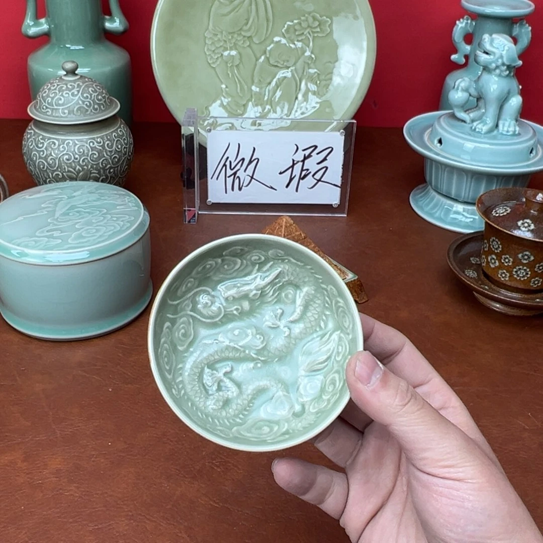 青瓷茶器青茶器器