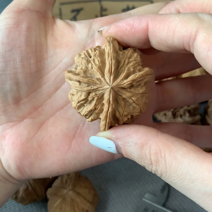 二****文玩核桃吊坠异形单只