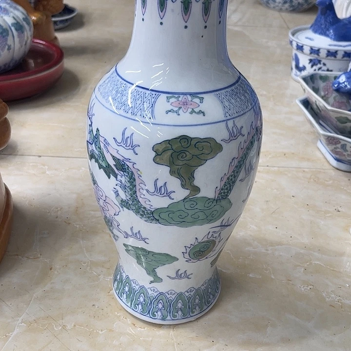 逍***子陶瓷制品摆件瑕疵处理不退不换介意勿拍